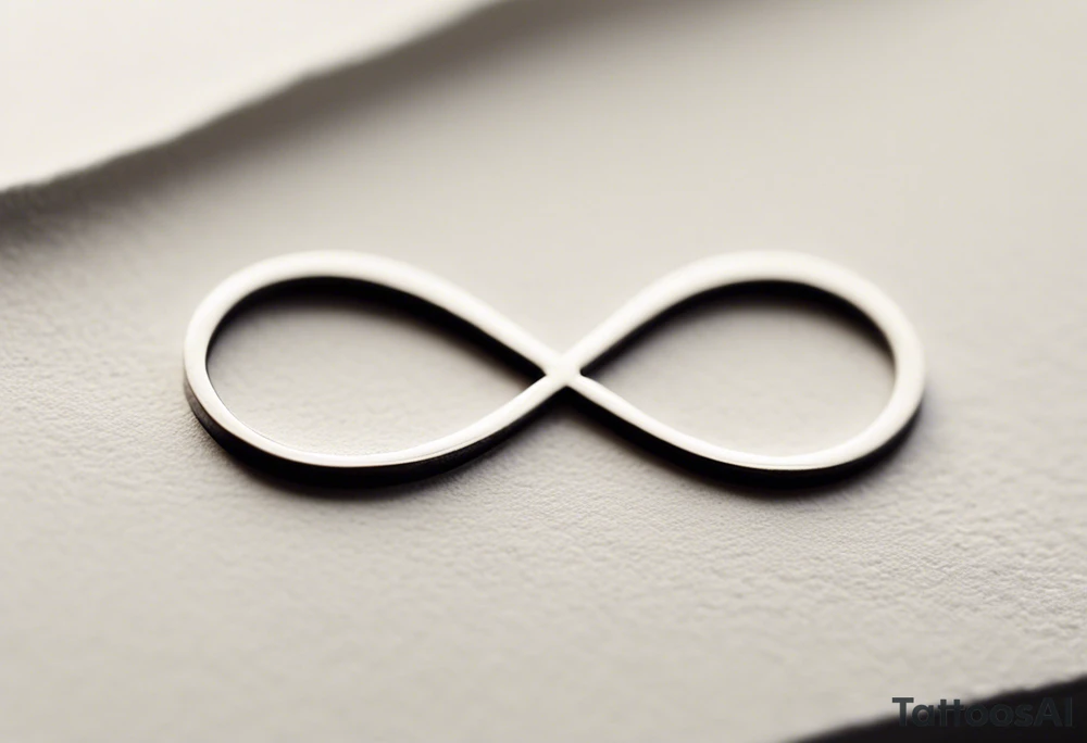 Eternity Symbol: A delicate, outlined infinity symbol as the foundation of the tattoo. 
Puzzle Piece: One small, outlined puzzle piece placed along one of the loops of the eternity symbol (typically on the lower curve or where the lines cross in the middle). 
Handwritten Text: Your sister’s words, “to my favorite sister,” can flow along the curve of the infinity symbol, following its shape. 

Positioned horizontally on your ankle for a balanced look. tattoo idea