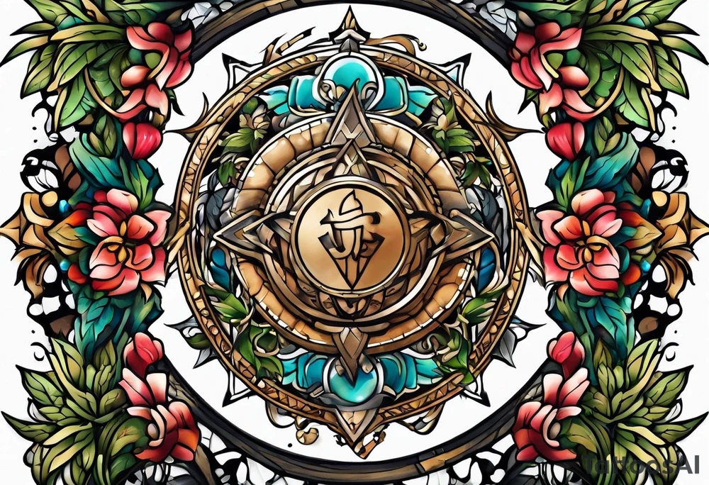fitness, Fellowship, Faith tattoo idea