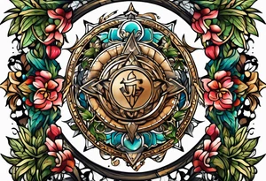 fitness, Fellowship, Faith tattoo idea