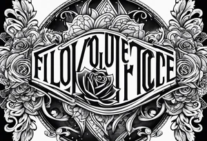 New York florida tattoo idea