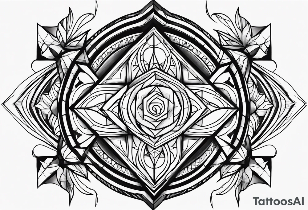 Persévérance tattoo idea