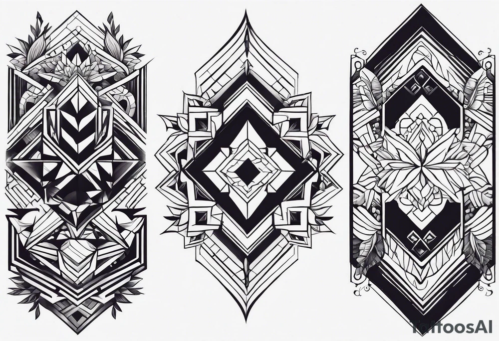 Пищевая цепь tattoo idea