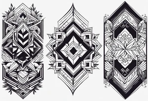 Пищевая цепь tattoo idea