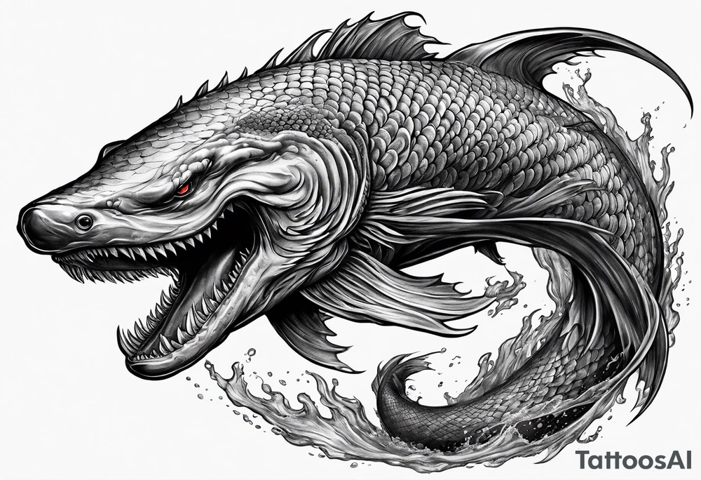 Leviathan tattoo idea