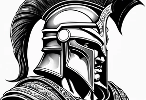 spartan tattoo idea