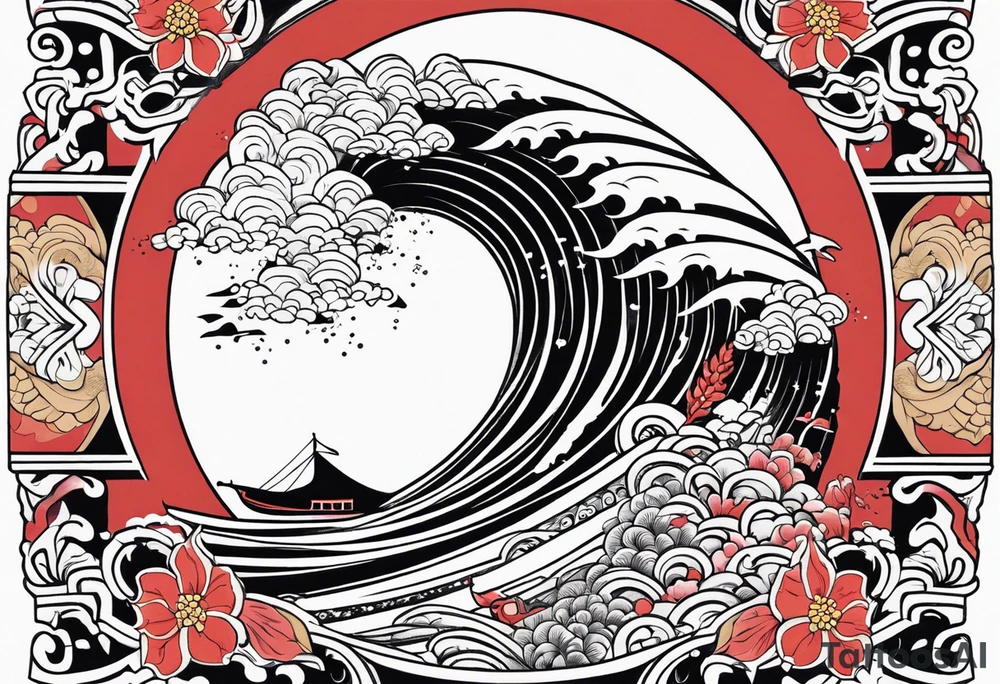 guam theme tattoo idea