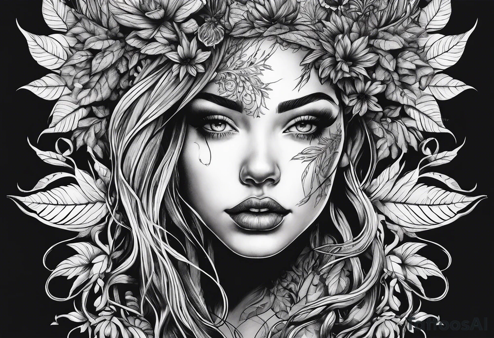 roots tattoo idea