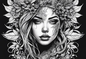 roots tattoo idea