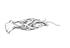 Tribal Sicilian sleeve tattoo idea