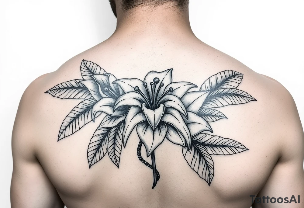 frangapanis bali 
jungle theme tattoo idea