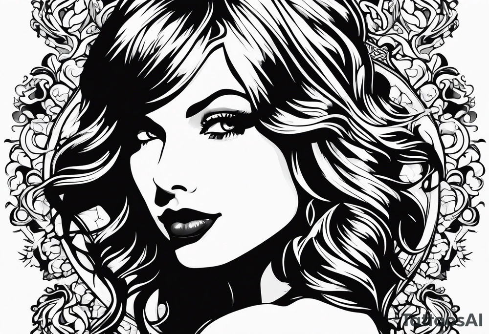 taylor swift tattoo idea