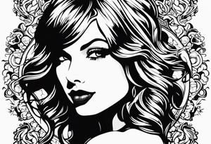 taylor swift tattoo idea