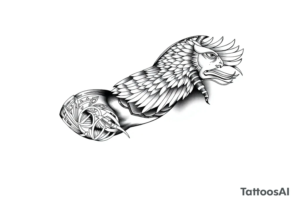 Egyptian theme . Add more elements tattoo idea