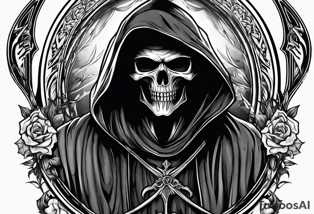 GRIM REAPER tattoo idea