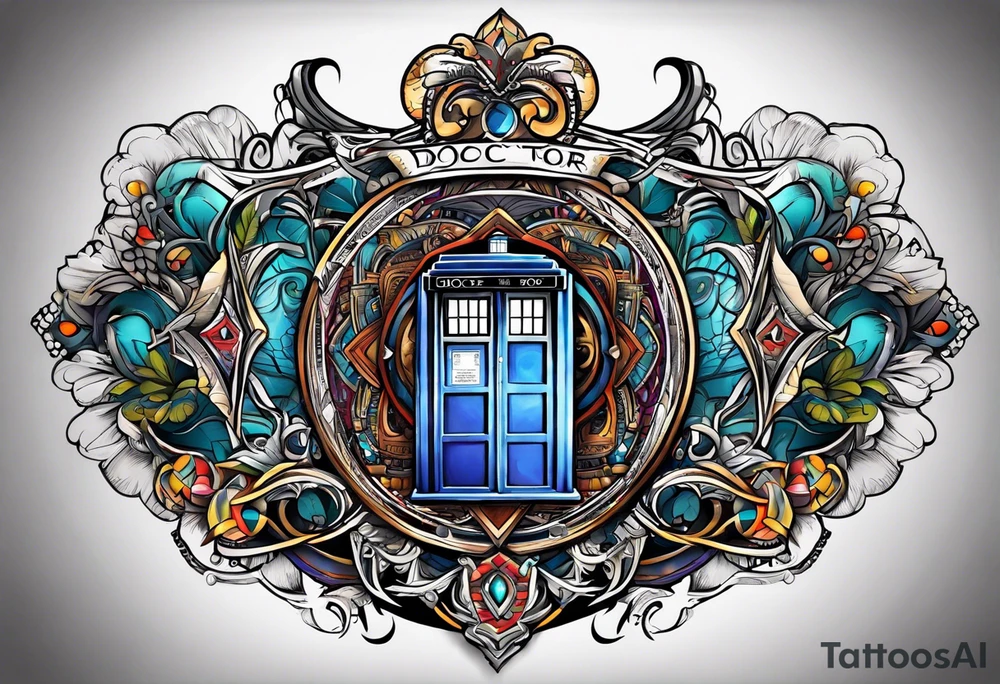 Doctor Who tattoo idea
