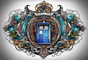 Doctor Who tattoo idea