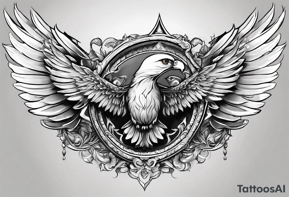 use picture from favorite and delete the wings tattoo idea use picture from favorite and delete the wings tattoo idea