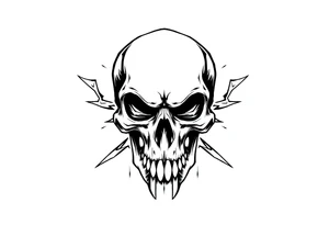 nazi skull tattoo tattoo idea
