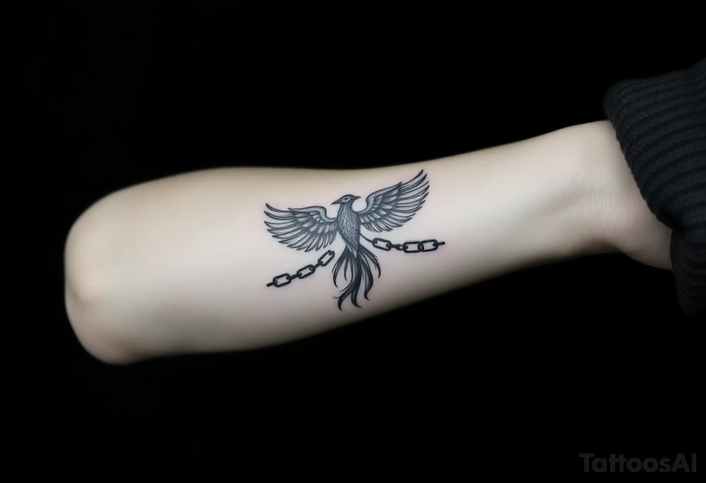 I would like a tattoo that symbolizes my journey of recovery and personal transformation. It should reflect my struggle with addiction and my rebirth after a coma on February 21, followed by being taken off life support on February 22, which I consider my second birthday.
Key elements to include:
- A symbol of rebirth (such as a phoenix or tree).
- Chains or barriers broken to represent freedom from addiction and dependencies.
- Subtle incorporation of the dates "21.02" and "22.02".
- Emphasis on self-love, inner strength, and the journey of life.
I prefer a minimalist style that conveys meaning and dignity. tattoo idea