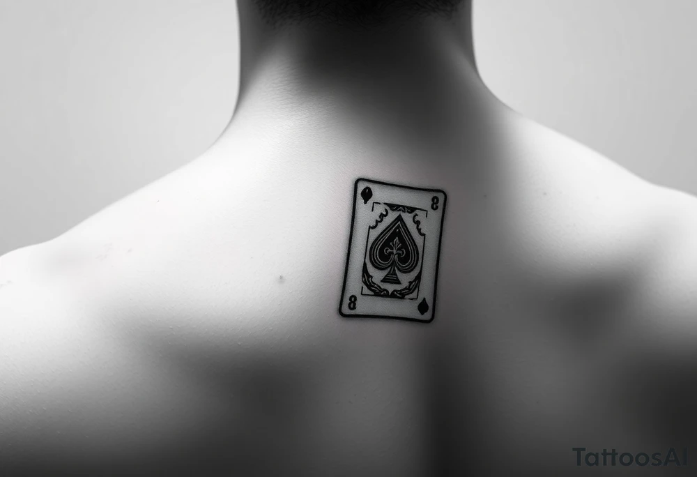 deck o f cards tattoo idea