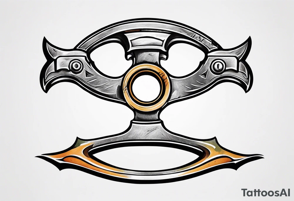 a heavily-used crescent wrench tattoo idea