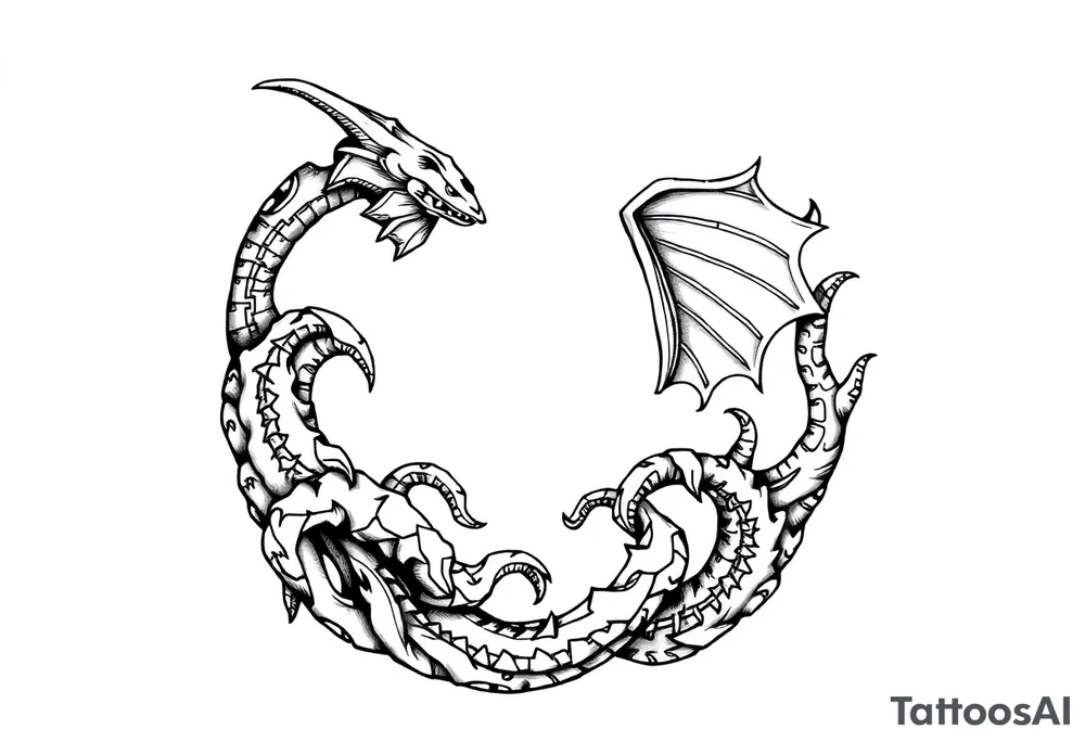 Atlantis tattoo idea