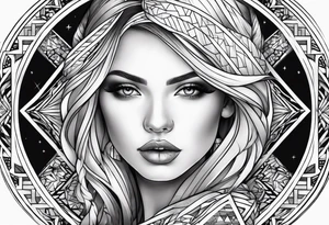 Jennifer tattoo idea