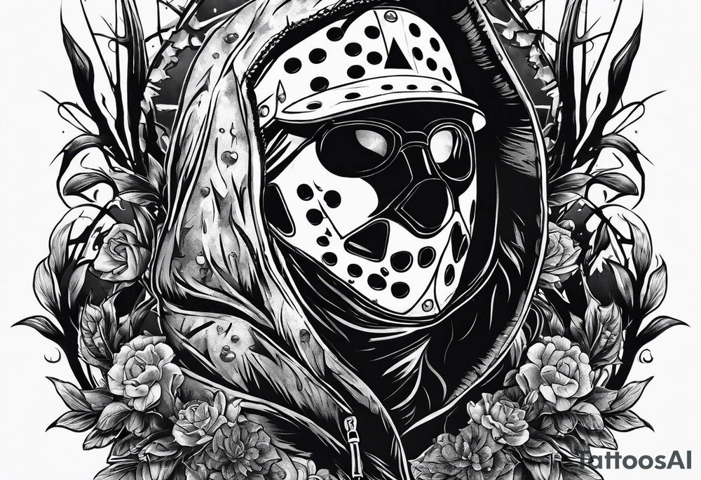jason vorhees tattoo idea