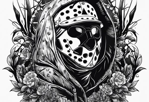 jason vorhees tattoo idea