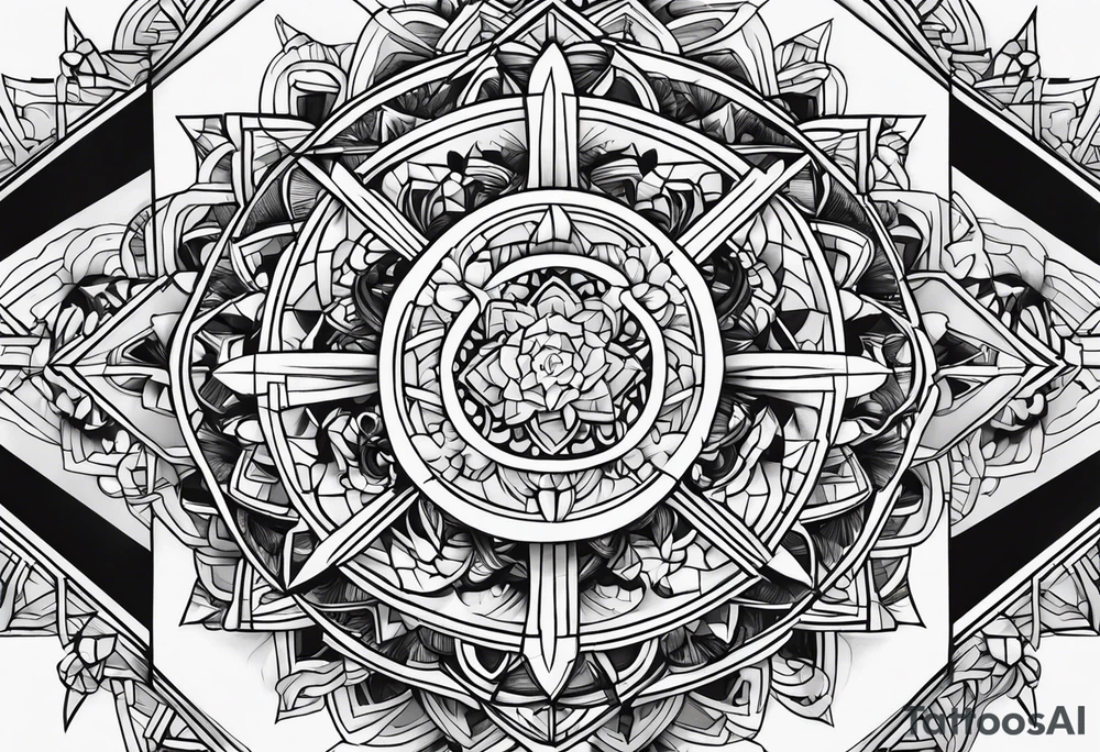 ᛒirdᛟak tattoo idea