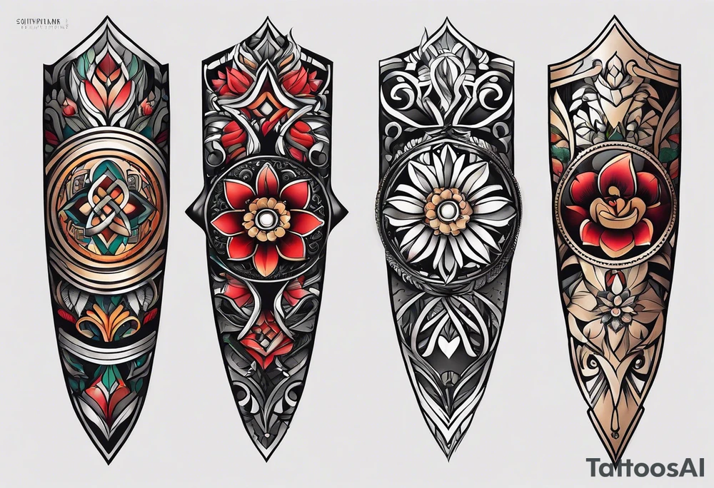 Forearm tattoos for family names tattoo idea