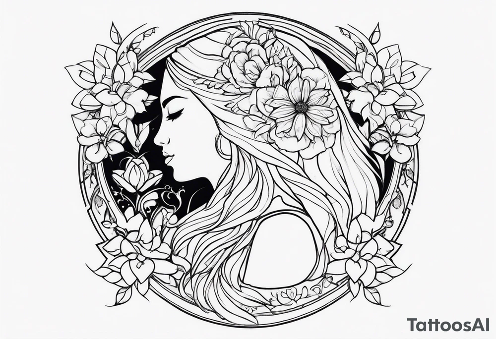 Married dedication tattoo idea