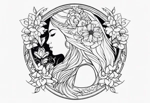 Married dedication tattoo idea