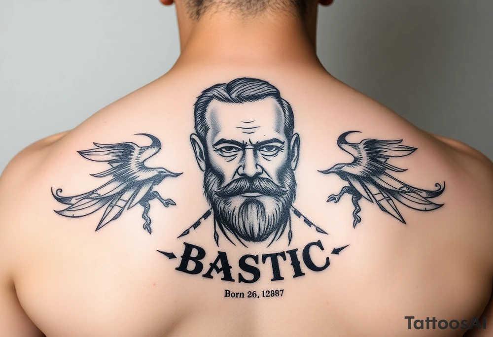 Born 25.12.1987
From Cuba
Father
With Baltic design tattoo idea