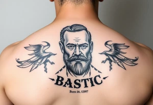 Born 25.12.1987
From Cuba
Father
With Baltic design tattoo idea