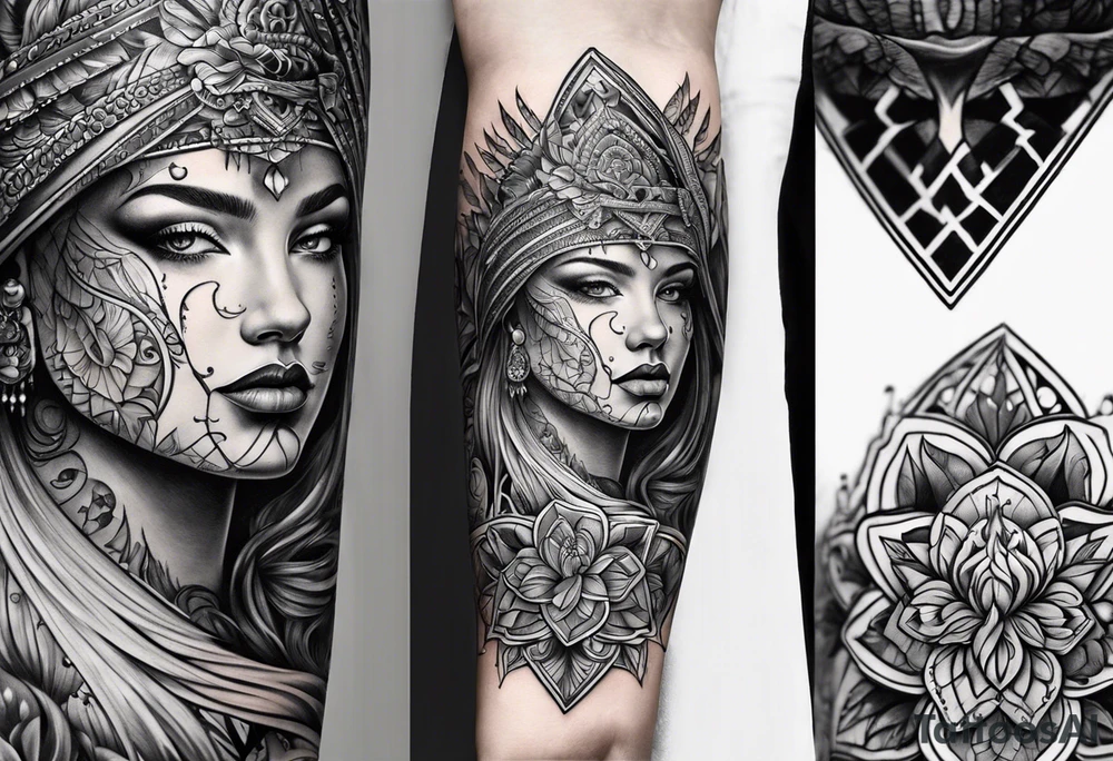 Sterrenbeeld boogschutter, tattoo idea
