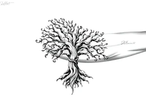 Celtic Tree of life tattoo idea