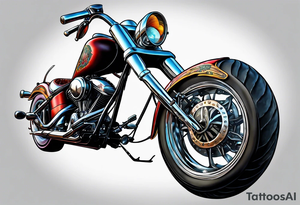 CHOPPER tattoo idea