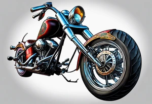 CHOPPER tattoo idea