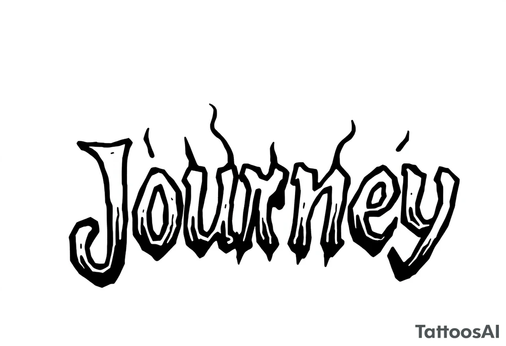 Journey tattoo idea