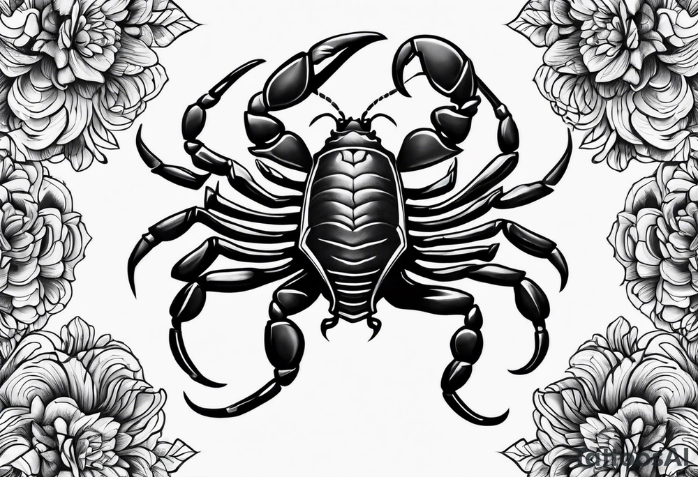 Scorpion tattoo idea
