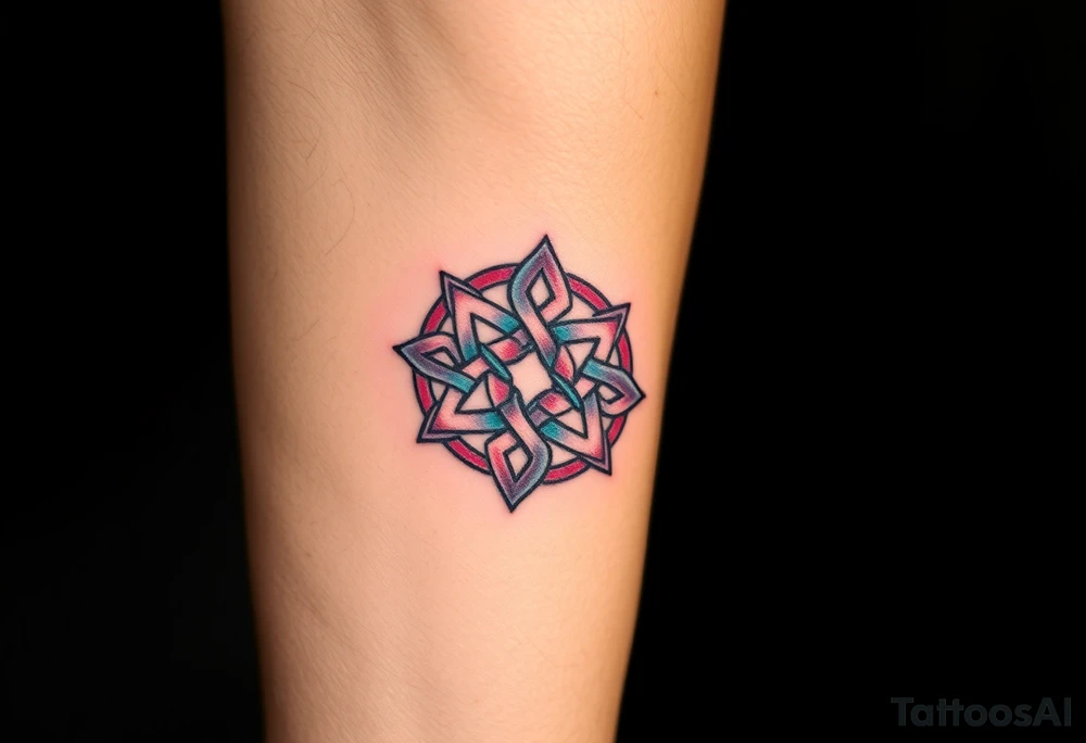 celtic knot tattoo idea