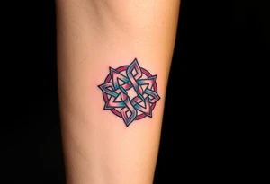 celtic knot tattoo idea