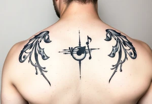 Something that represents music tattoo idea