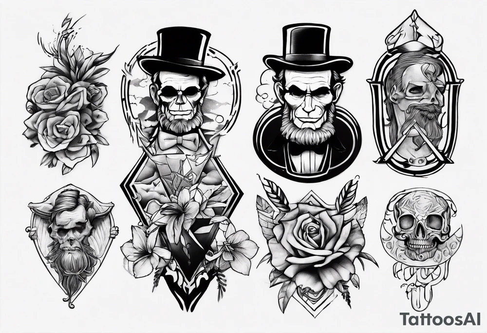 Lincoln tattoo idea