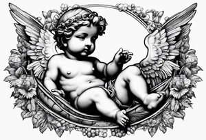 putto tattoo idea
