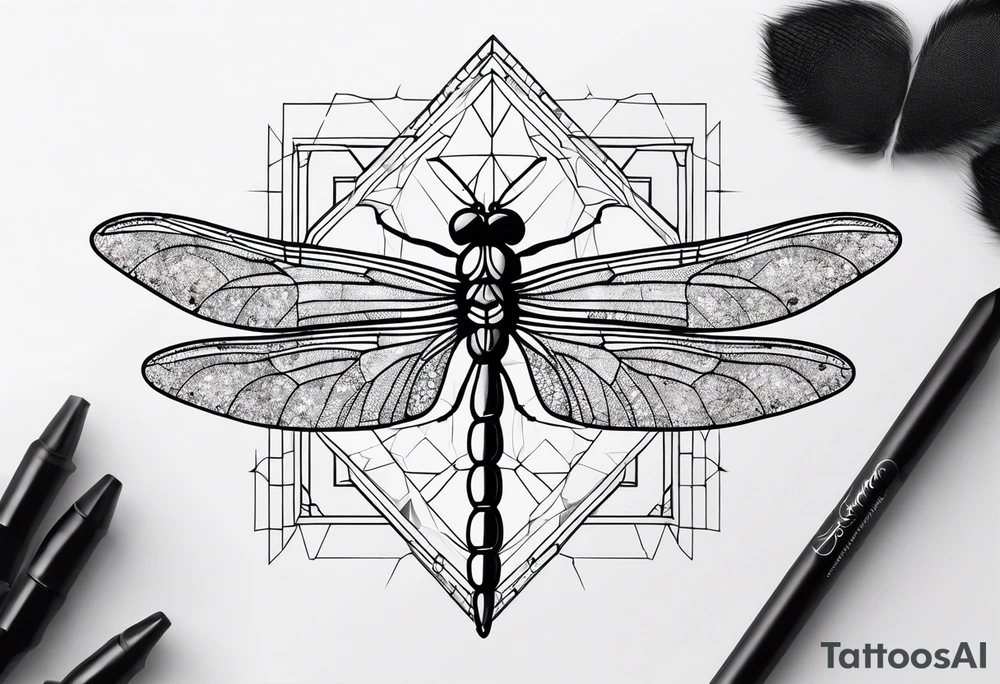 the name crystal and a dragonfly tattoo idea