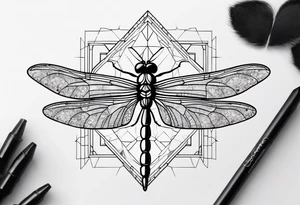 the name crystal and a dragonfly tattoo idea