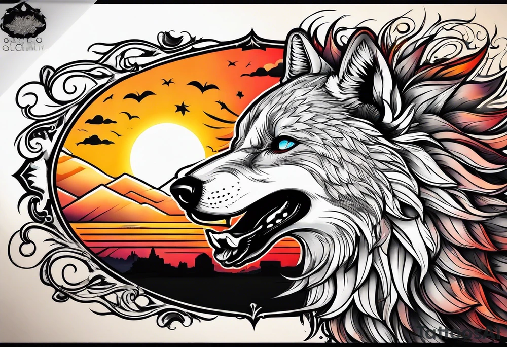 Sunshine tattoo idea