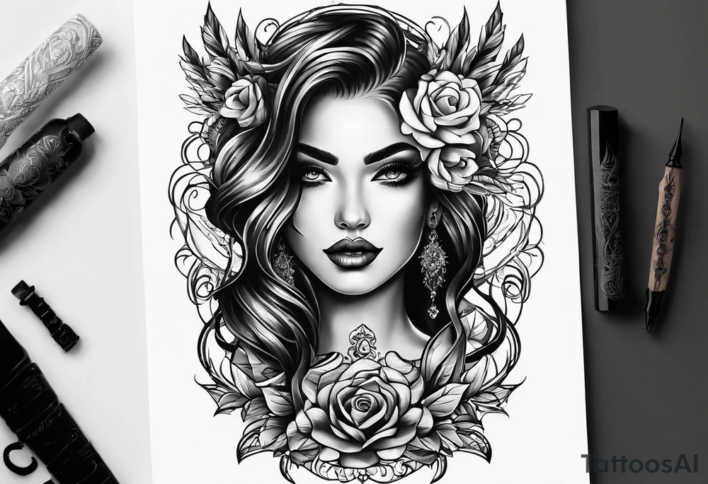 feel no pain show no emotions tattoo idea